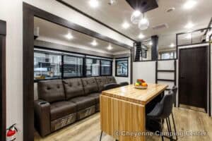 2026 Forest River Sabre 36DBB Two Bedroom Fifth Wheel with Loft Interior Image