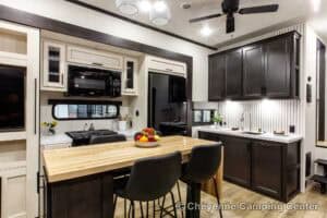 2026 Forest River Sabre 36DBB Two Bedroom Fifth Wheel with Loft Interior Image