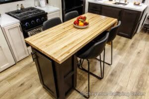 2026 Forest River Sabre 36DBB Two Bedroom Fifth Wheel with Loft Interior Image