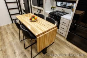 2026 Forest River Sabre 36DBB Two Bedroom Fifth Wheel with Loft Interior Image