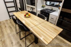 2026 Forest River Sabre 36DBB Two Bedroom Fifth Wheel with Loft Interior Image