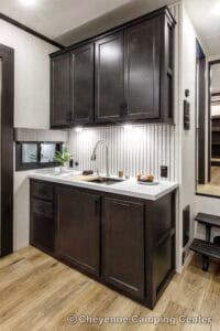 2026 Forest River Sabre 36DBB Two Bedroom Fifth Wheel with Loft Interior Image