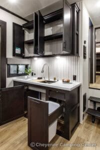 2026 Forest River Sabre 36DBB Two Bedroom Fifth Wheel with Loft Interior Image