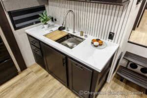 2026 Forest River Sabre 36DBB Two Bedroom Fifth Wheel with Loft Interior Image