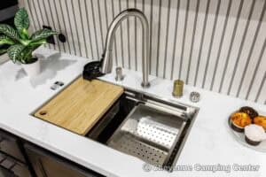 2026 Forest River Sabre 36DBB Two Bedroom Fifth Wheel with Loft Interior Image