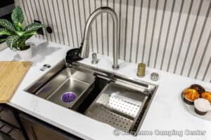 2026 Forest River Sabre 36DBB Two Bedroom Fifth Wheel with Loft Interior Image