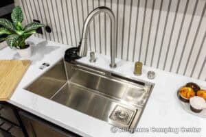 2026 Forest River Sabre 36DBB Two Bedroom Fifth Wheel with Loft Interior Image