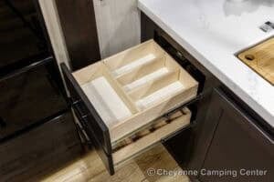 2026 Forest River Sabre 36DBB Two Bedroom Fifth Wheel with Loft Interior Image