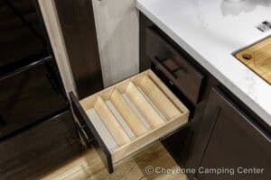 2026 Forest River Sabre 36DBB Two Bedroom Fifth Wheel with Loft Interior Image