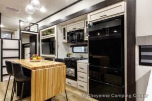 2026 Forest River Sabre 36DBB Two Bedroom Fifth Wheel with Loft Interior Image