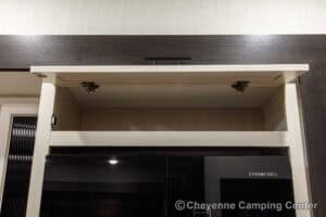 2026 Forest River Sabre 36DBB Two Bedroom Fifth Wheel with Loft Interior Image