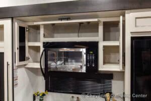 2026 Forest River Sabre 36DBB Two Bedroom Fifth Wheel with Loft Interior Image