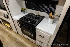 2026 Forest River Sabre 36DBB Two Bedroom Fifth Wheel with Loft Interior Image