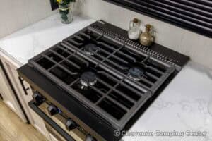 2026 Forest River Sabre 36DBB Two Bedroom Fifth Wheel with Loft Interior Image