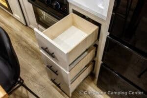 2026 Forest River Sabre 36DBB Two Bedroom Fifth Wheel with Loft Interior Image