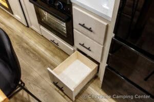 2026 Forest River Sabre 36DBB Two Bedroom Fifth Wheel with Loft Interior Image