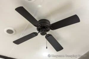 2026 Forest River Sabre 36DBB Two Bedroom Fifth Wheel with Loft Interior Image