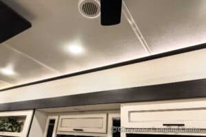 2026 Forest River Sabre 36DBB Two Bedroom Fifth Wheel with Loft Interior Image