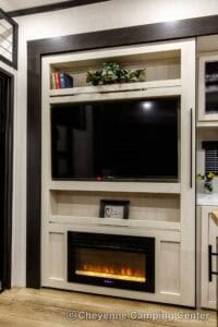 2026 Forest River Sabre 36DBB Two Bedroom Fifth Wheel with Loft Interior Image