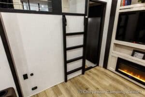 2026 Forest River Sabre 36DBB Two Bedroom Fifth Wheel with Loft Interior Image