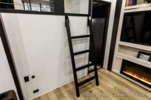 2026 Forest River Sabre 36DBB Two Bedroom Fifth Wheel with Loft Interior Image