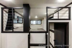 2026 Forest River Sabre 36DBB Two Bedroom Fifth Wheel with Loft Interior Image