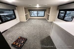 2026 Forest River Sabre 36DBB Two Bedroom Fifth Wheel with Loft Interior Image