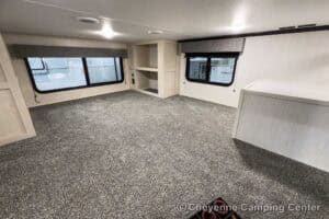 2026 Forest River Sabre 36DBB Two Bedroom Fifth Wheel with Loft Interior Image