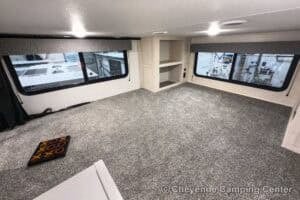 2026 Forest River Sabre 36DBB Two Bedroom Fifth Wheel with Loft Interior Image