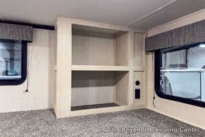 2026 Forest River Sabre 36DBB Two Bedroom Fifth Wheel with Loft Interior Image