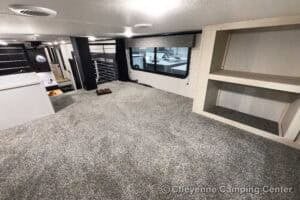 2026 Forest River Sabre 36DBB Two Bedroom Fifth Wheel with Loft Interior Image