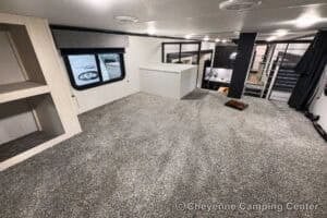 2026 Forest River Sabre 36DBB Two Bedroom Fifth Wheel with Loft Interior Image