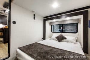 2026 Forest River Sabre 36DBB Two Bedroom Fifth Wheel with Loft Interior Image