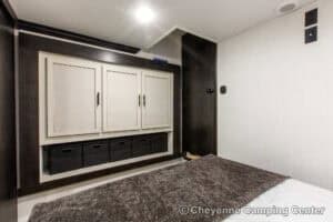 2026 Forest River Sabre 36DBB Two Bedroom Fifth Wheel with Loft Interior Image