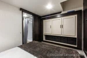 2026 Forest River Sabre 36DBB Two Bedroom Fifth Wheel with Loft Interior Image