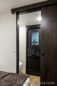 2026 Forest River Sabre 36DBB Two Bedroom Fifth Wheel with Loft Interior Image