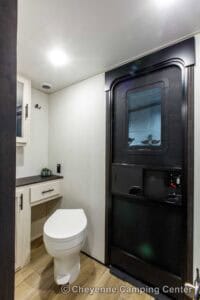 2026 Forest River Sabre 36DBB Two Bedroom Fifth Wheel with Loft Interior Image