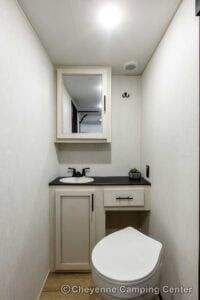 2026 Forest River Sabre 36DBB Two Bedroom Fifth Wheel with Loft Interior Image