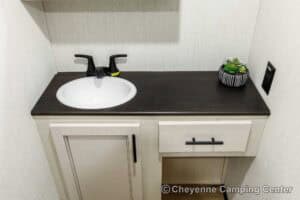 2026 Forest River Sabre 36DBB Two Bedroom Fifth Wheel with Loft Interior Image