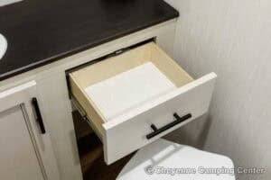 2026 Forest River Sabre 36DBB Two Bedroom Fifth Wheel with Loft Interior Image