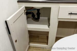 2026 Forest River Sabre 36DBB Two Bedroom Fifth Wheel with Loft Interior Image