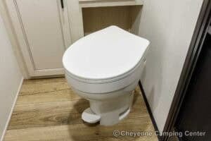 2026 Forest River Sabre 36DBB Two Bedroom Fifth Wheel with Loft Interior Image