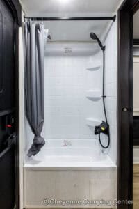 2026 Forest River Sabre 36DBB Two Bedroom Fifth Wheel with Loft Interior Image