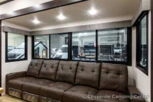 2026 Forest River Sabre 36DBB Two Bedroom Fifth Wheel with Loft Interior Image