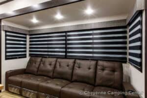 2026 Forest River Sabre 36DBB Two Bedroom Fifth Wheel with Loft Interior Image