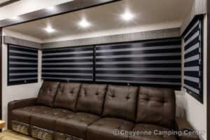 2026 Forest River Sabre 36DBB Two Bedroom Fifth Wheel with Loft Interior Image