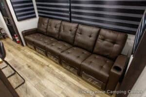 2026 Forest River Sabre 36DBB Two Bedroom Fifth Wheel with Loft Interior Image