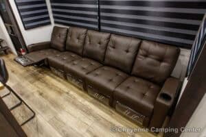 2026 Forest River Sabre 36DBB Two Bedroom Fifth Wheel with Loft Interior Image