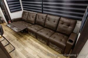 2026 Forest River Sabre 36DBB Two Bedroom Fifth Wheel with Loft Interior Image