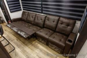 2026 Forest River Sabre 36DBB Two Bedroom Fifth Wheel with Loft Interior Image